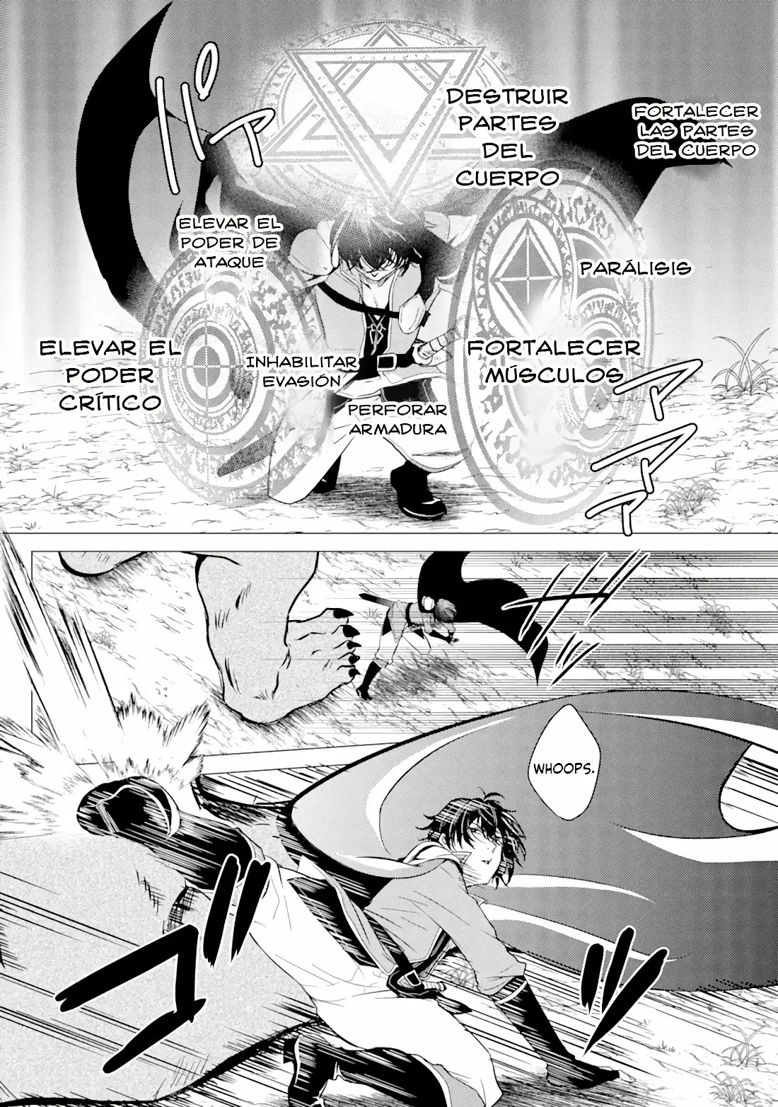Página 28 del Manga