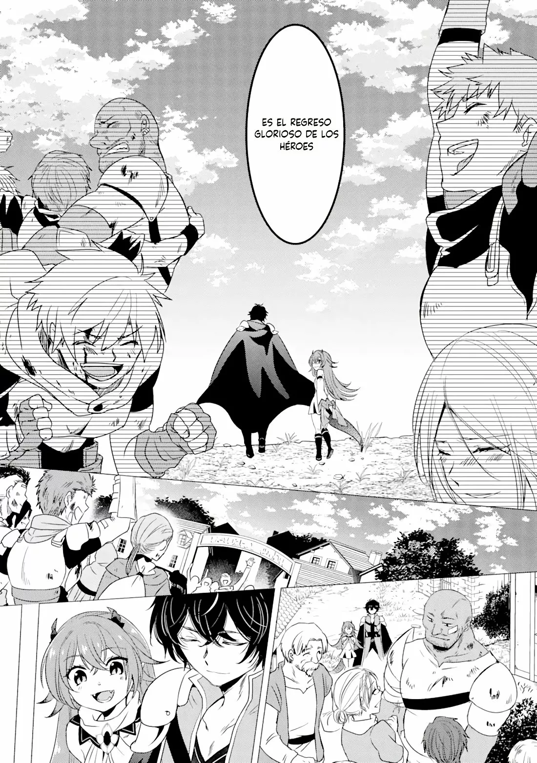 Página 22 del Manga