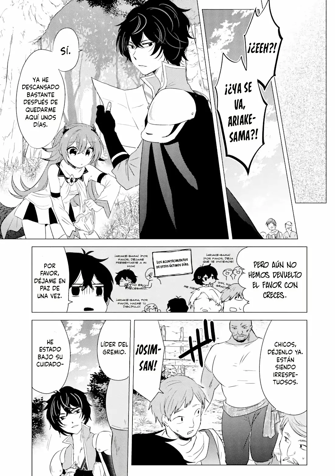 Página 23 del Manga