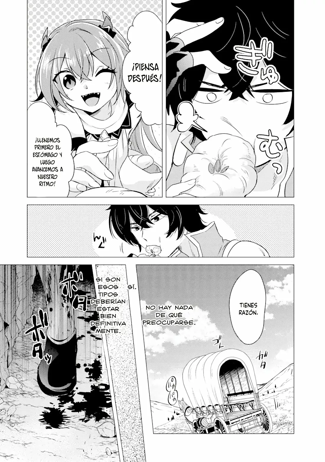 Página 28 del Manga