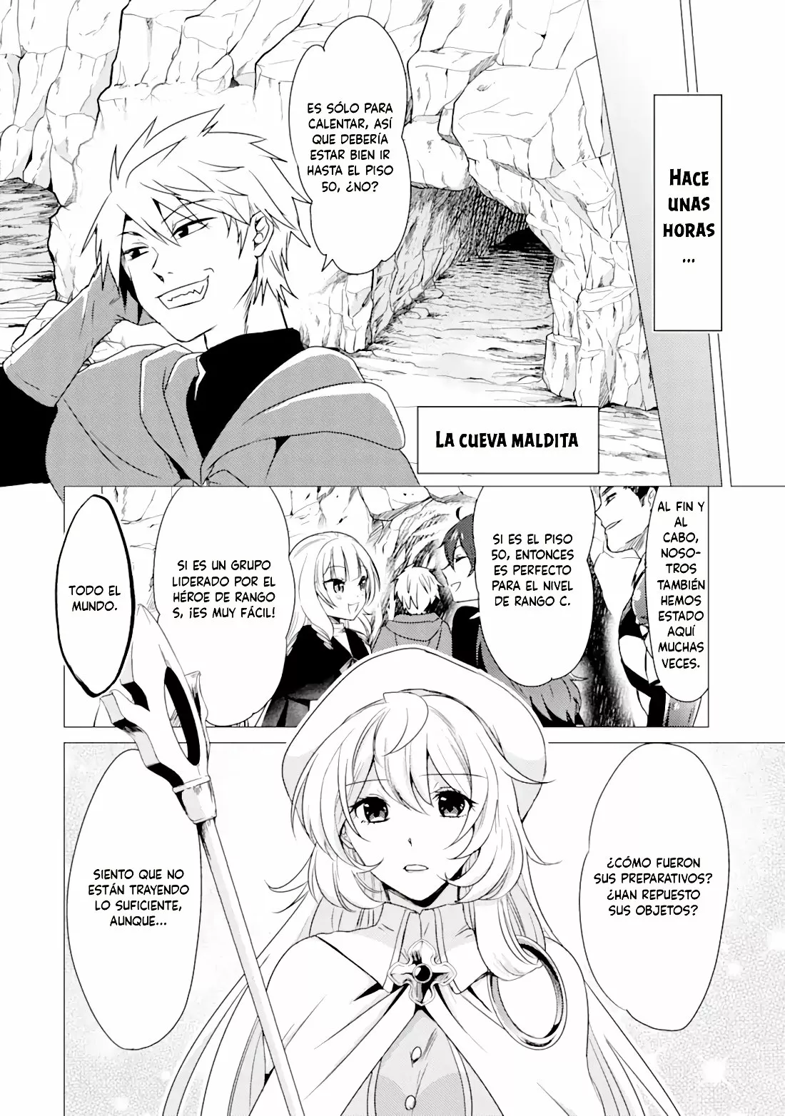 Página 6 del Manga