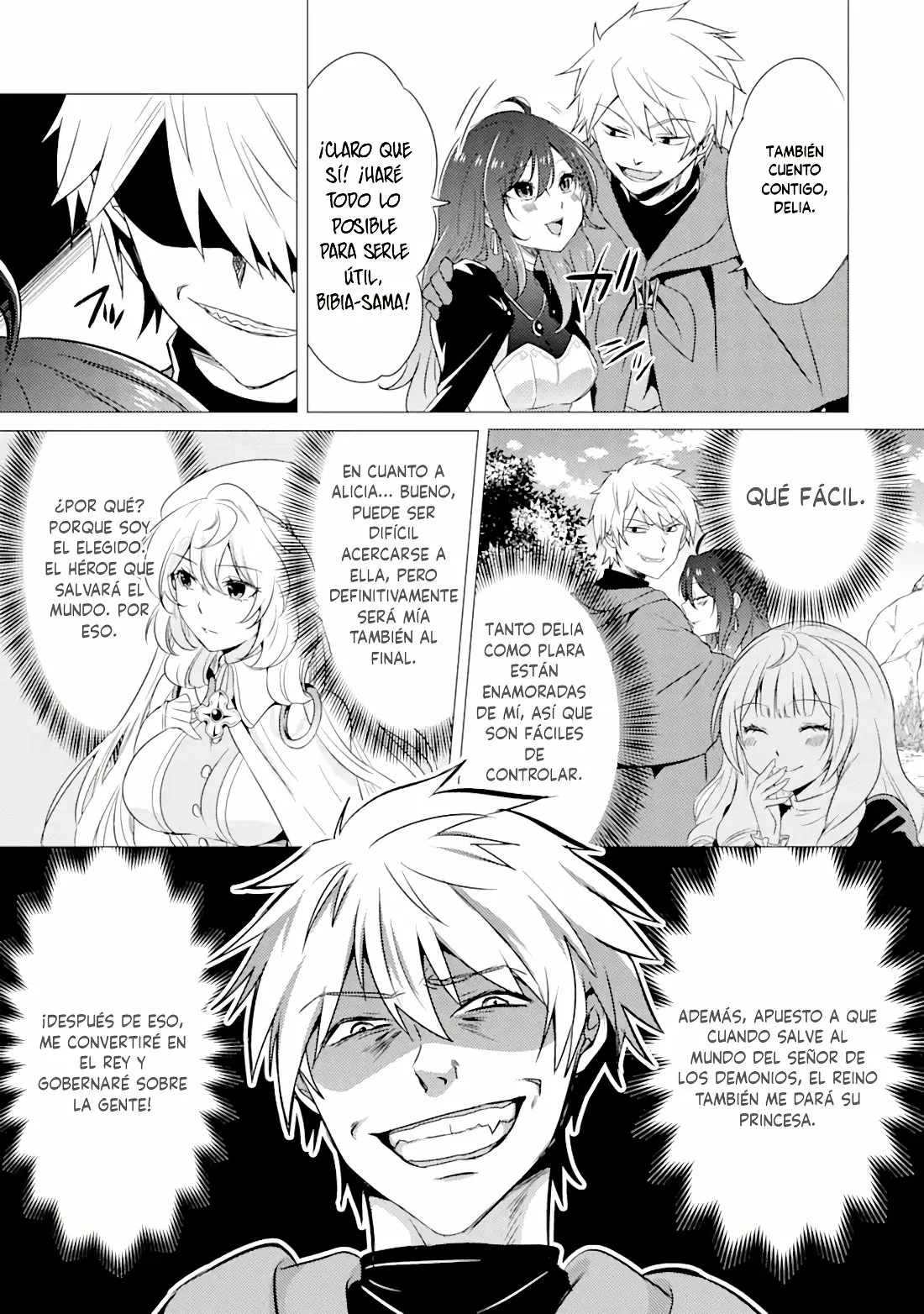 Página 9 del Manga