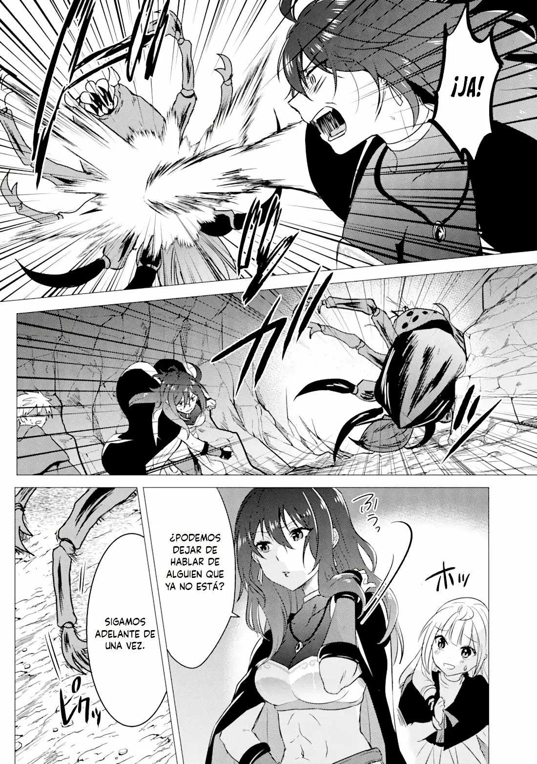 Página 14 del Manga