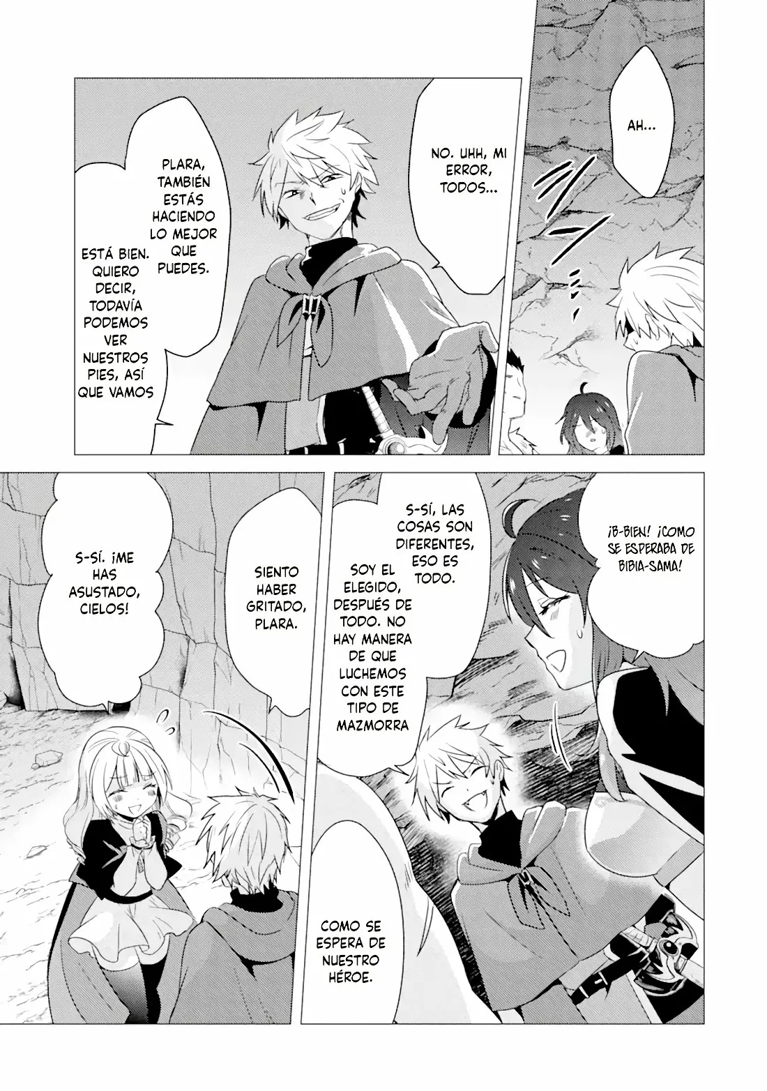 Página 19 del Manga