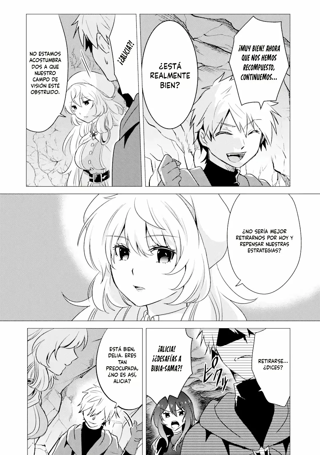 Página 20 del Manga