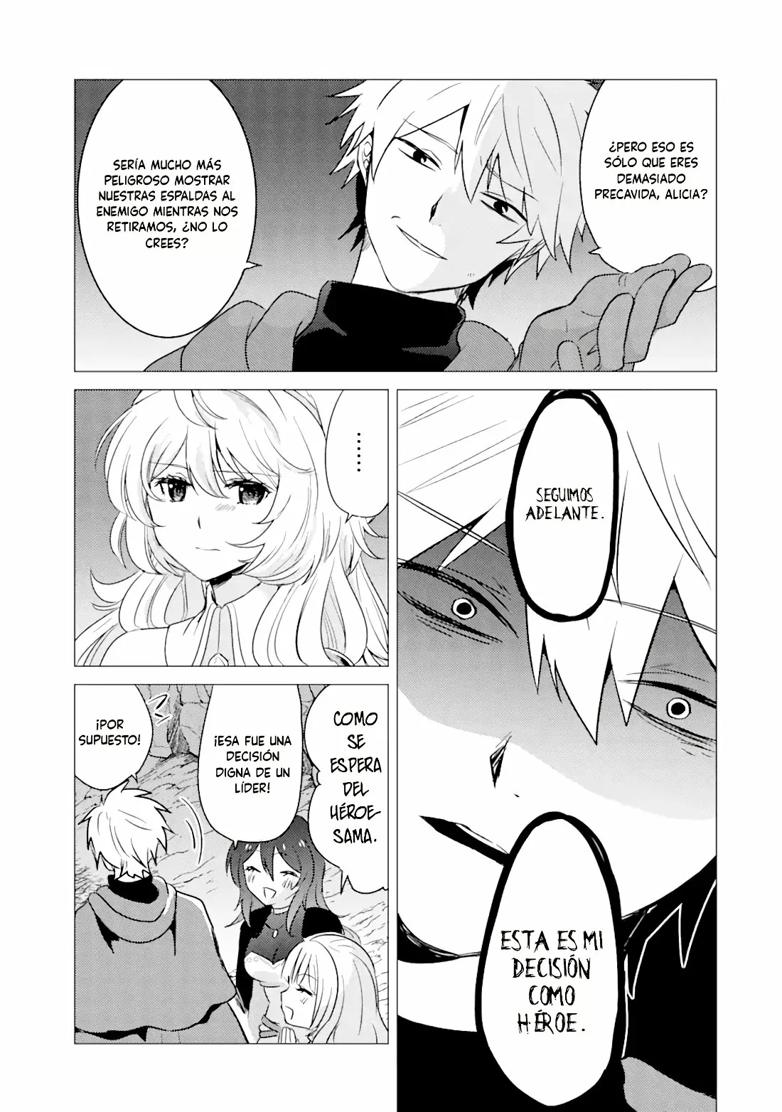 Página 21 del Manga