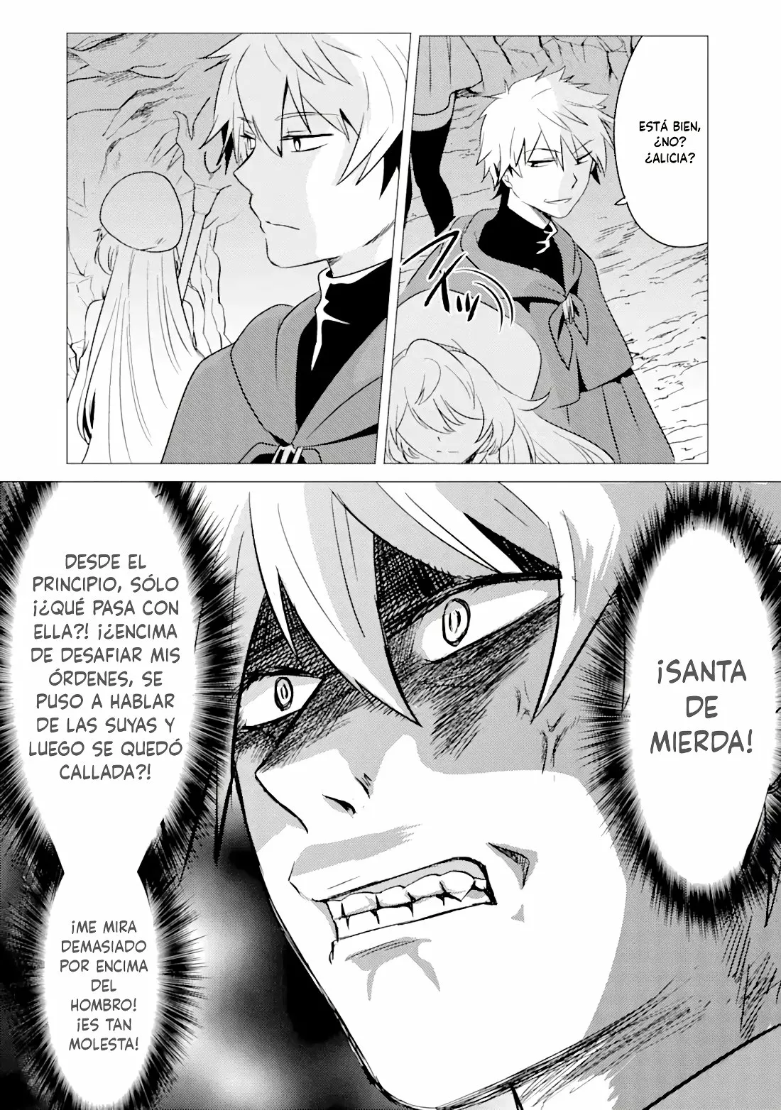 Página 22 del Manga