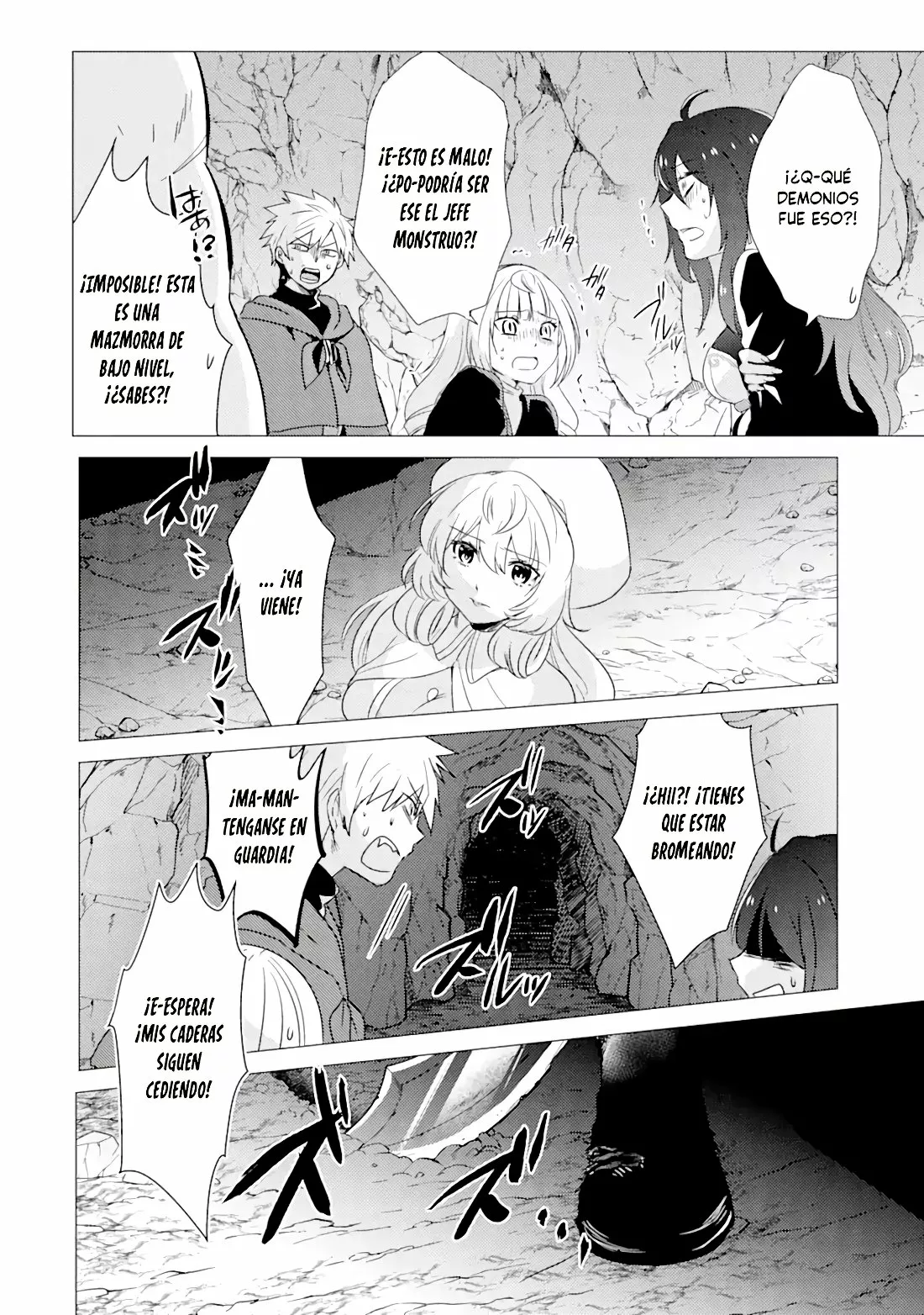 Página 28 del Manga