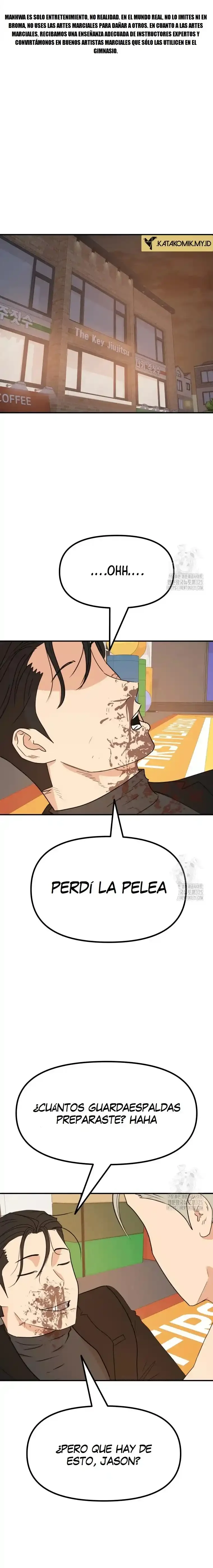 Página 1 del Manga
