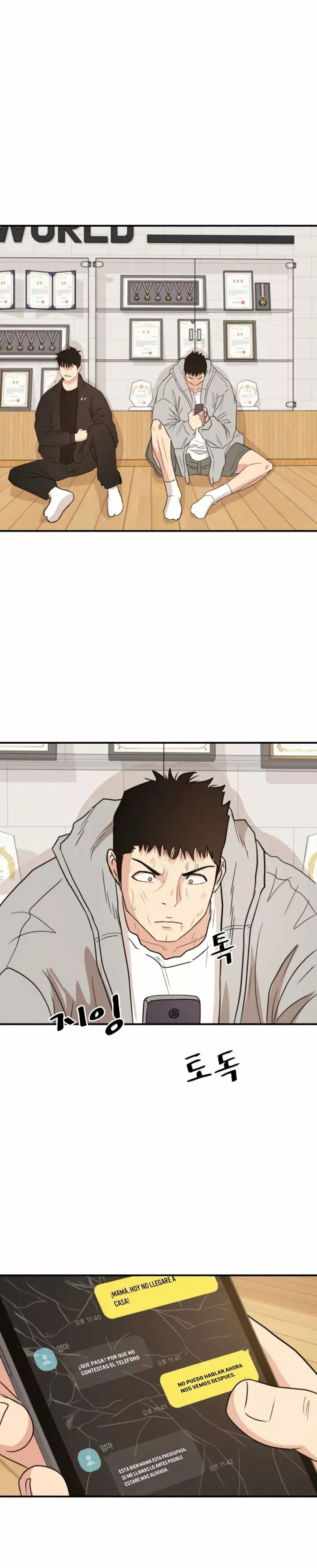 Página 31 del Manga