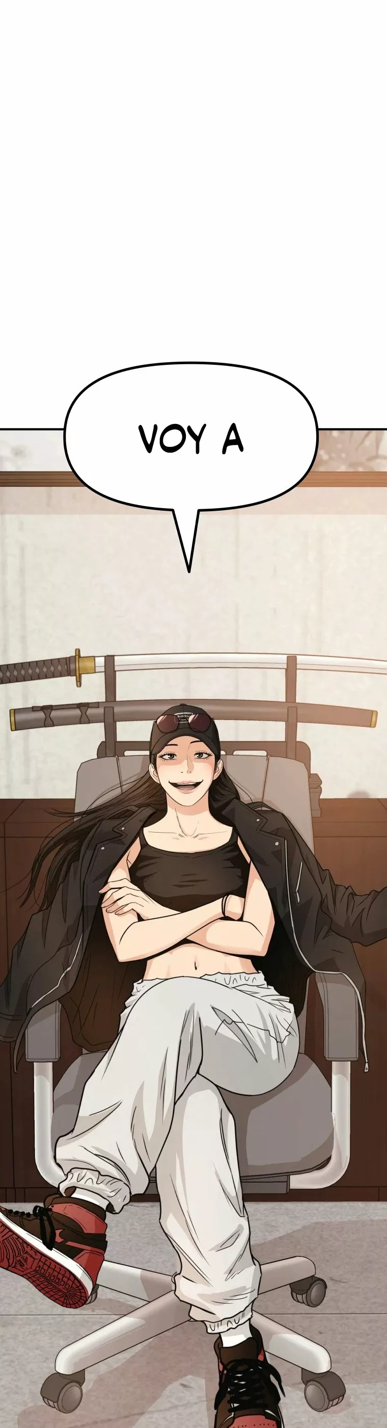 Página 23 del Manga