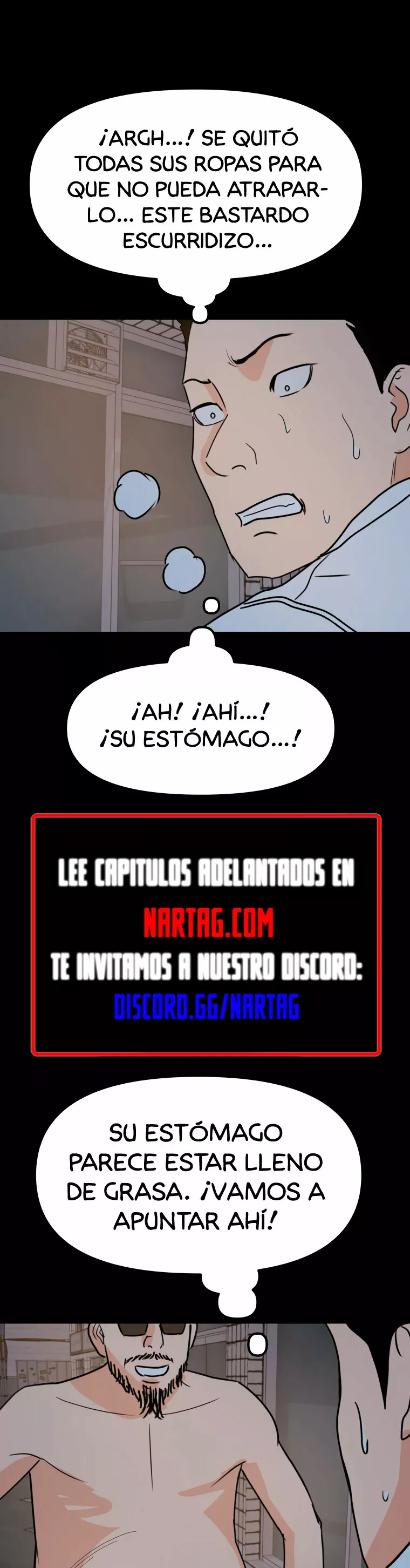 Página 23 del Manga