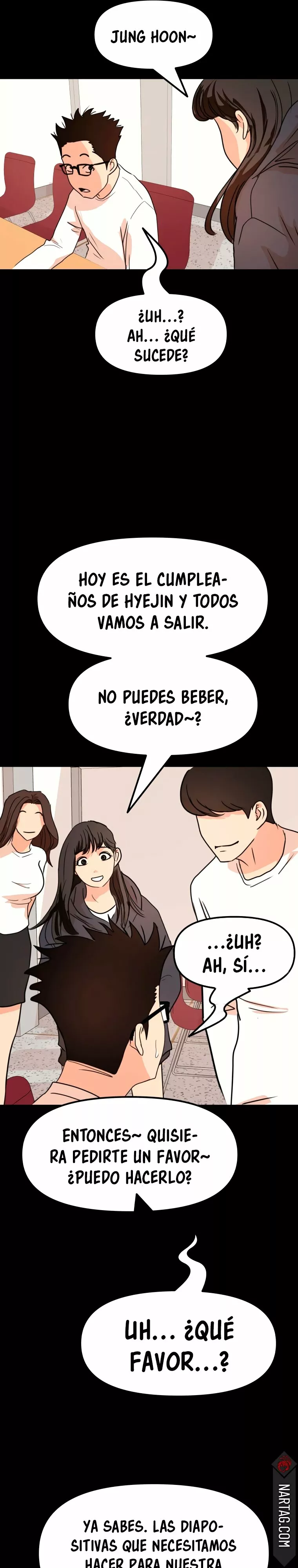 Página 19 del Manga