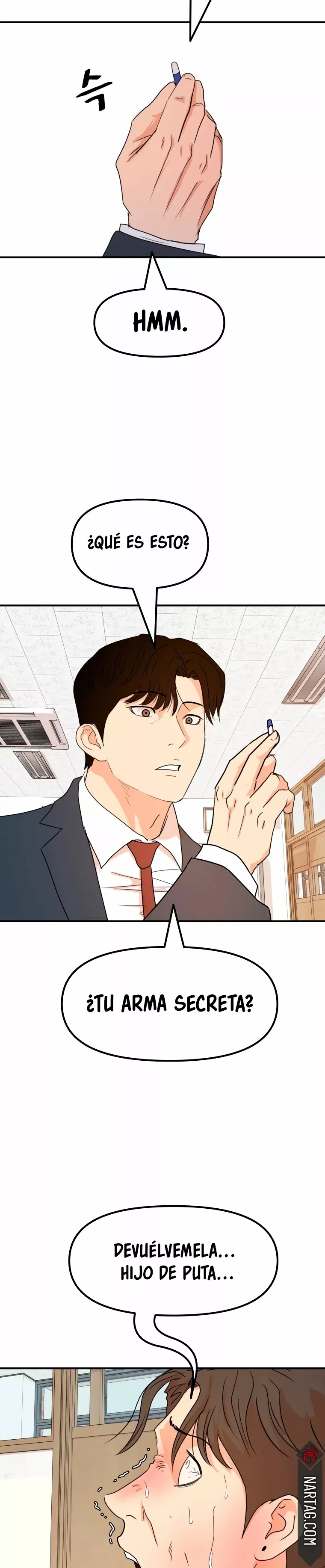 Página 20 del Manga