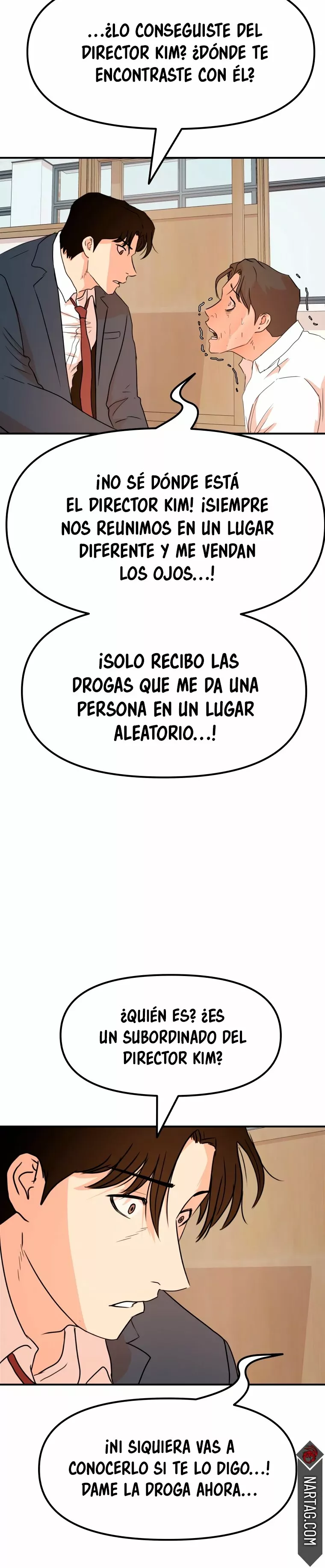 Página 23 del Manga