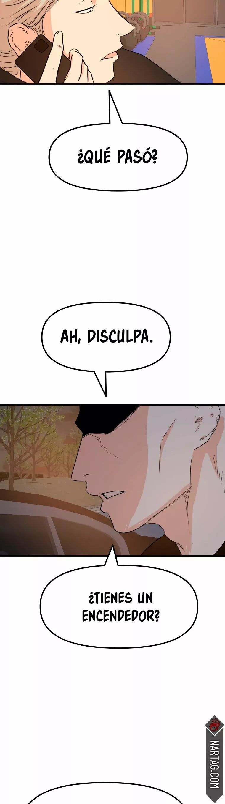 Página 34 del Manga