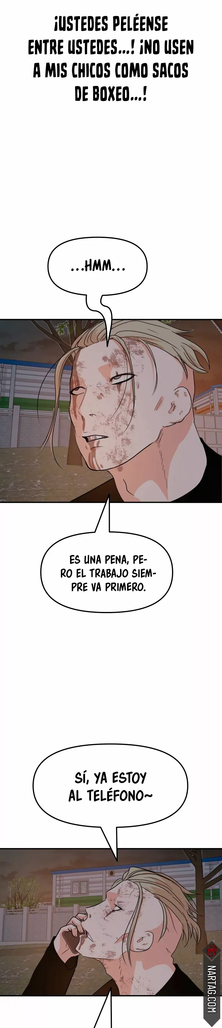 Página 27 del Manga