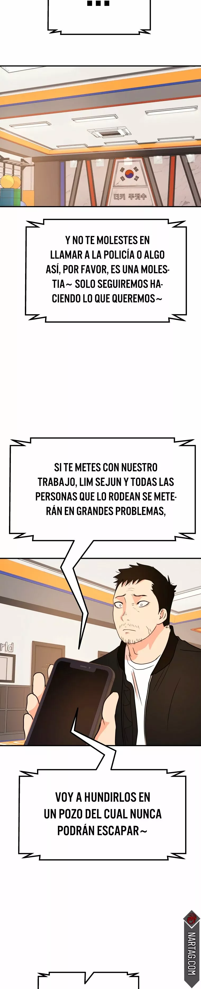 Página 18 del Manga