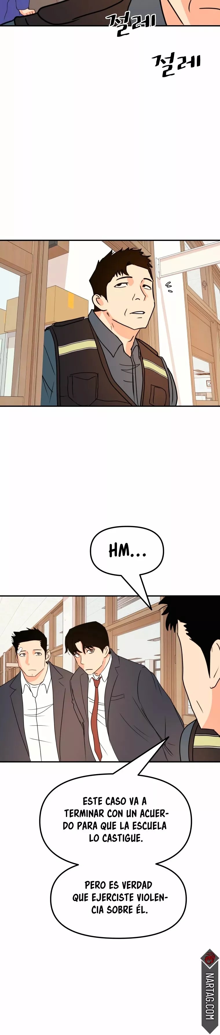 Página 18 del Manga