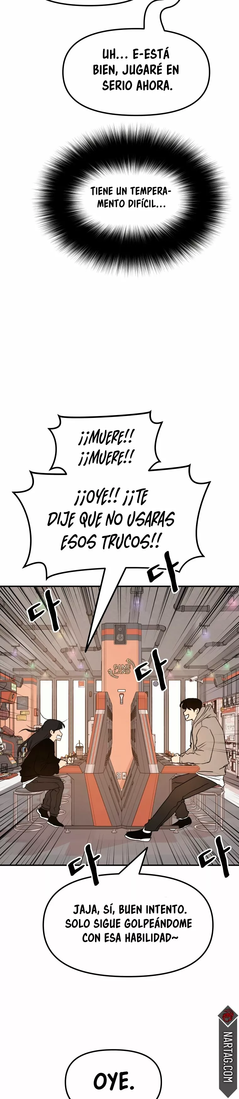 Página 23 del Manga