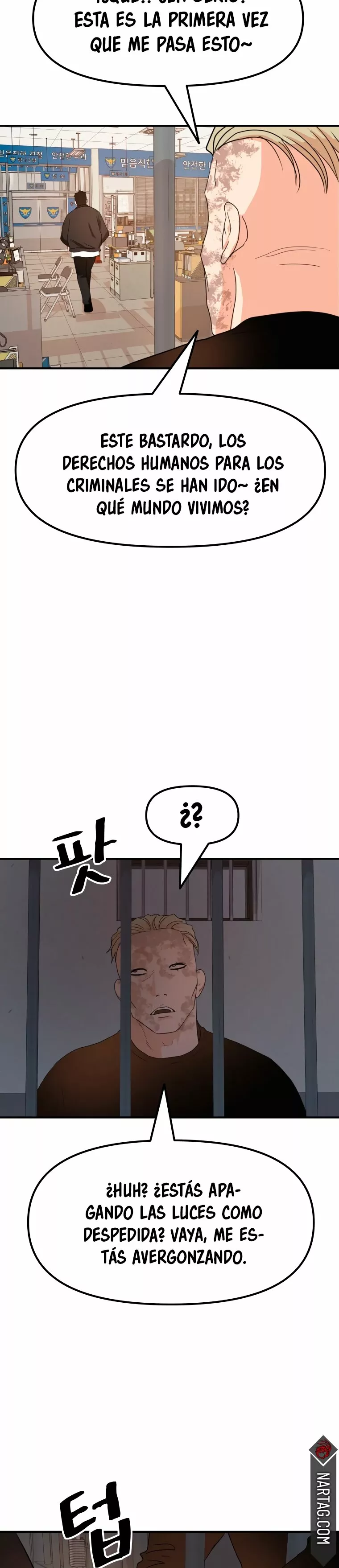 Página 28 del Manga