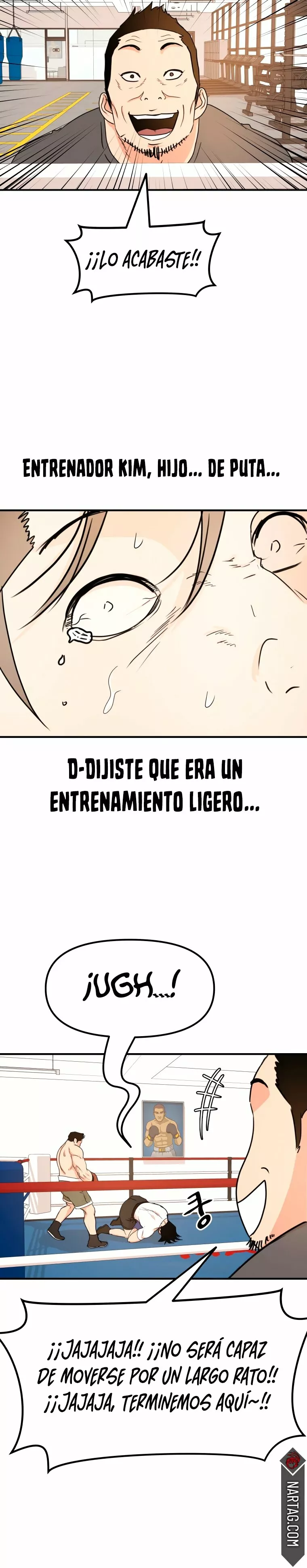Página 8 del Manga