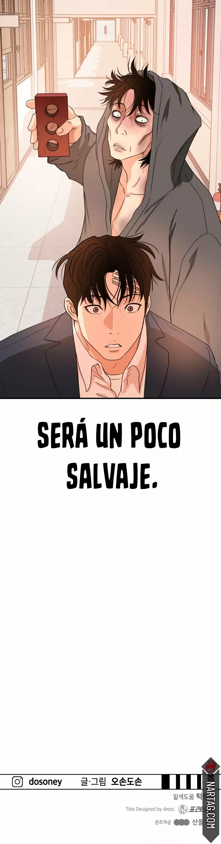 Página 33 del Manga