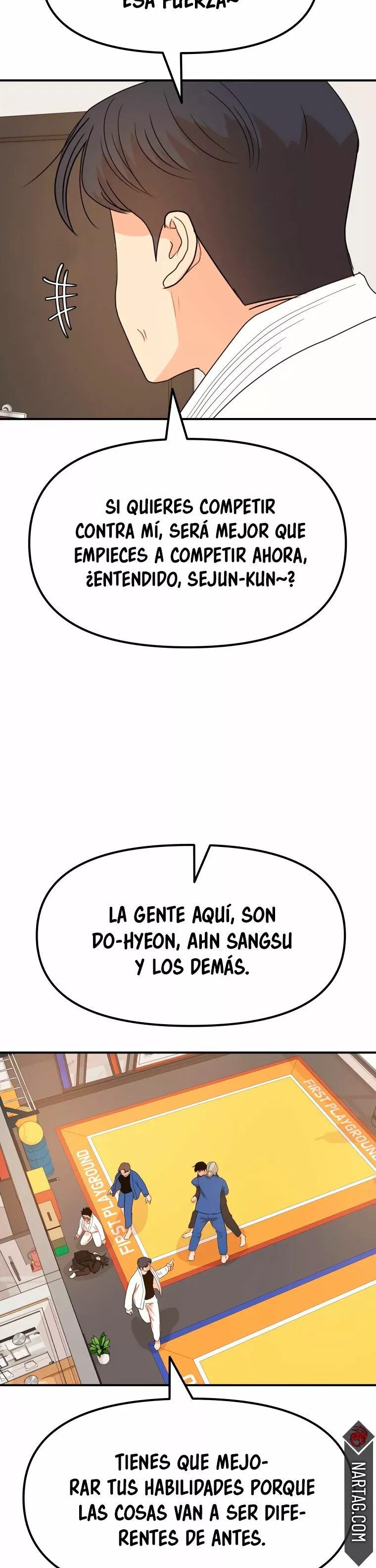 Página 15 del Manga