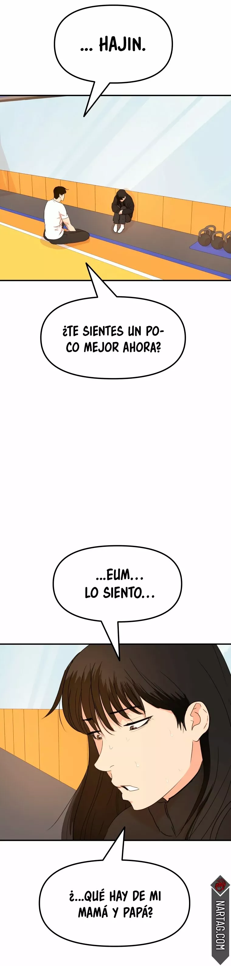 Página 18 del Manga