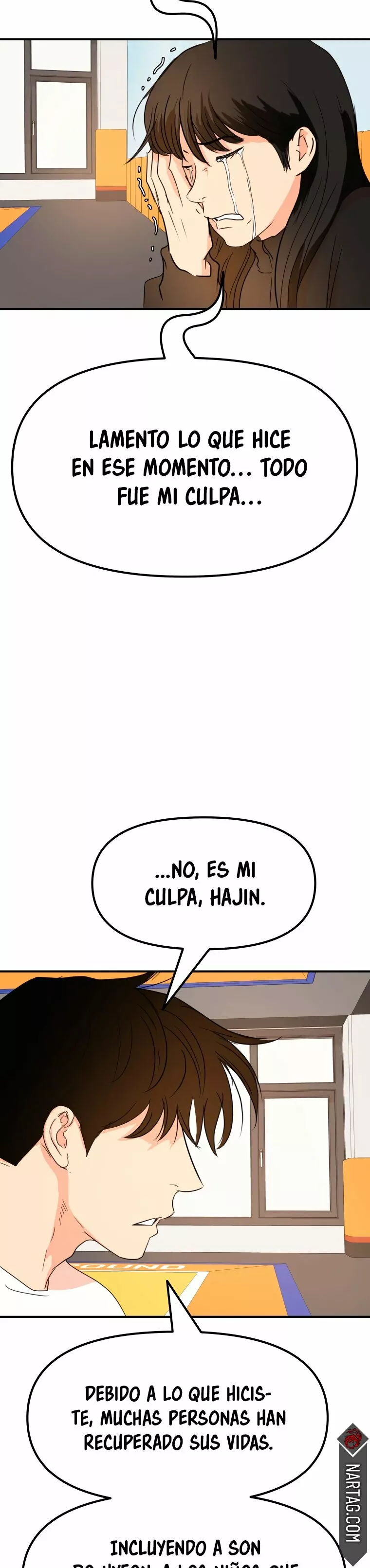 Página 21 del Manga