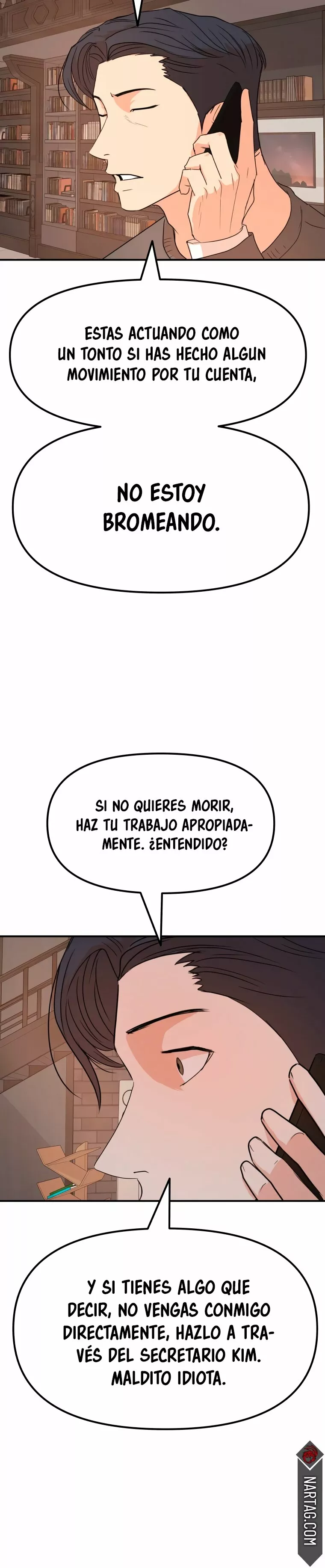 Página 28 del Manga