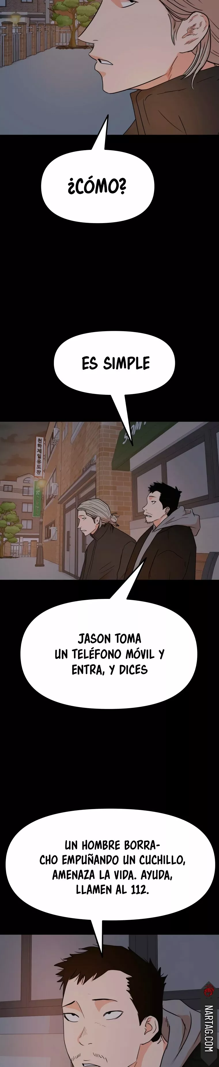 Página 20 del Manga