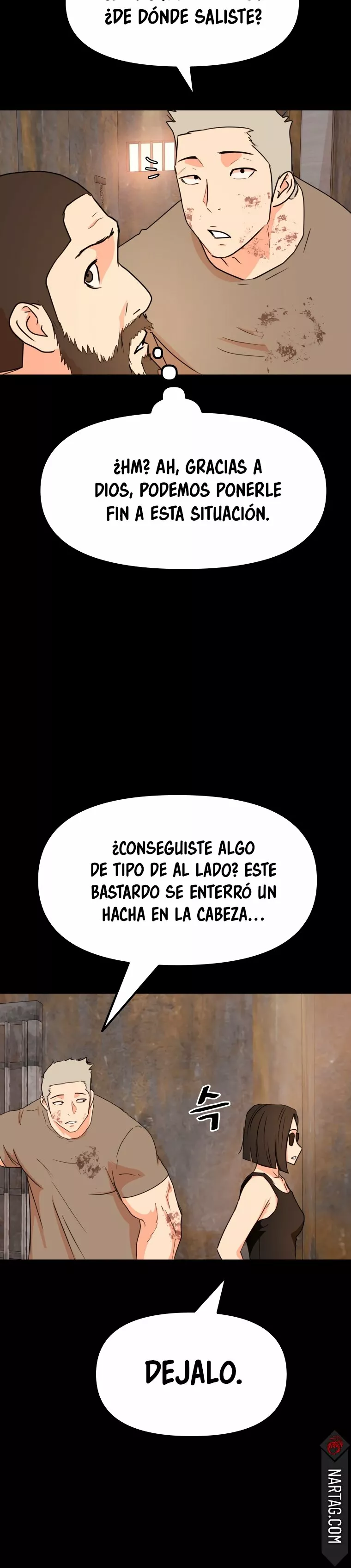 Página 31 del Manga