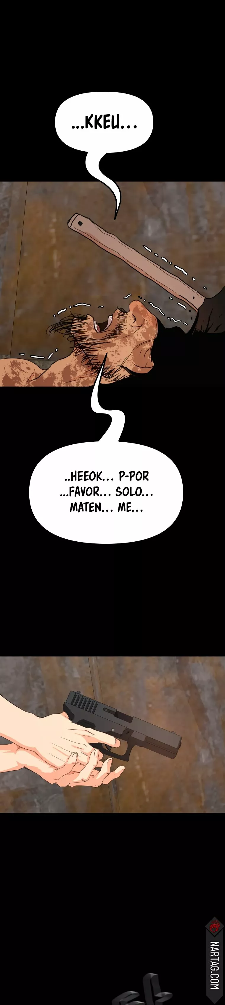 Página 33 del Manga