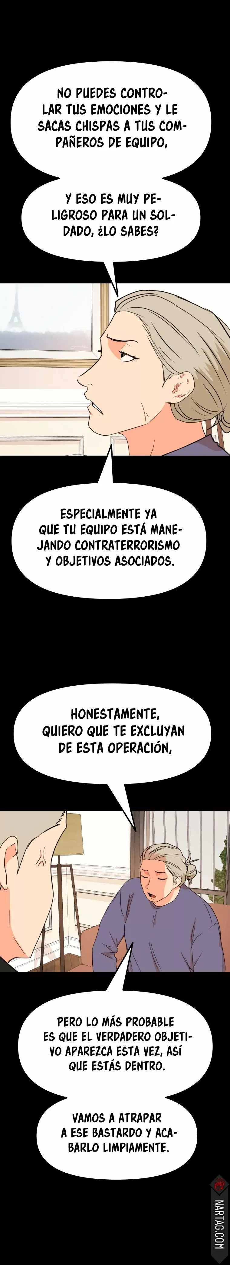 Página 21 del Manga