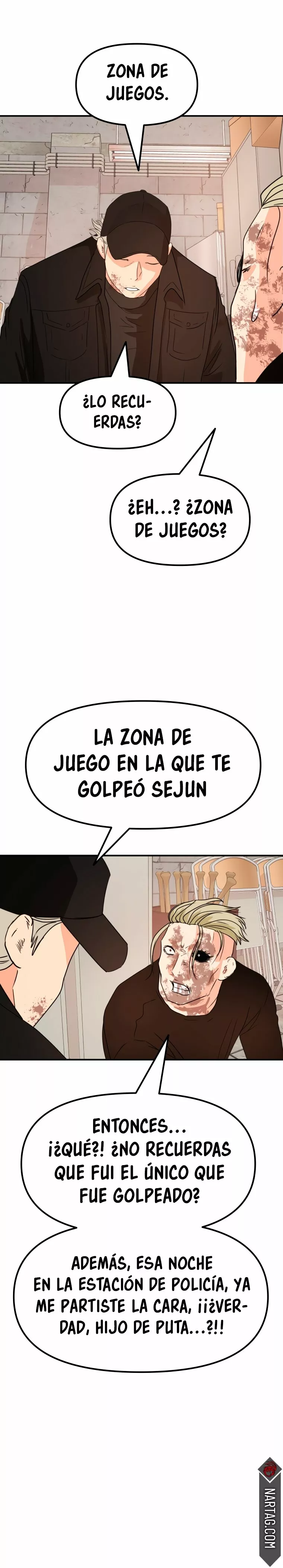 Página 18 del Manga