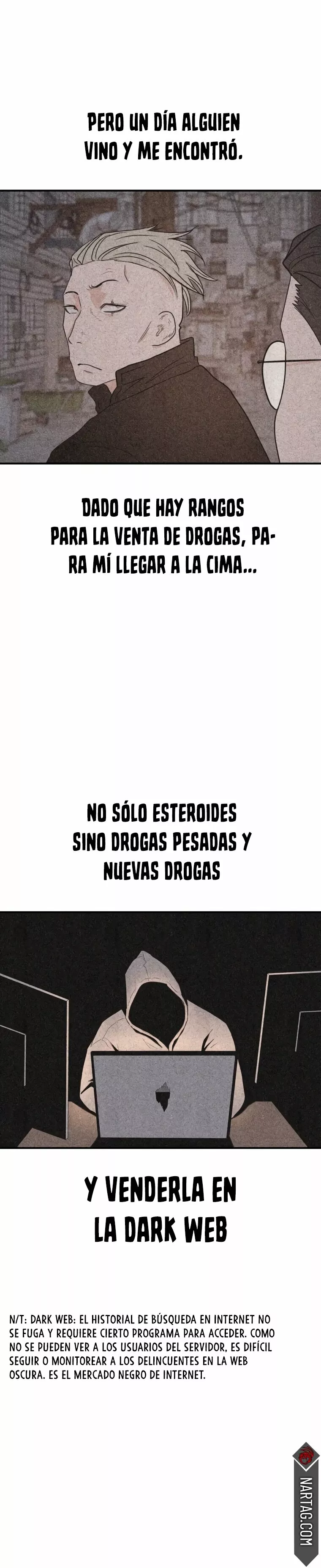 Página 19 del Manga