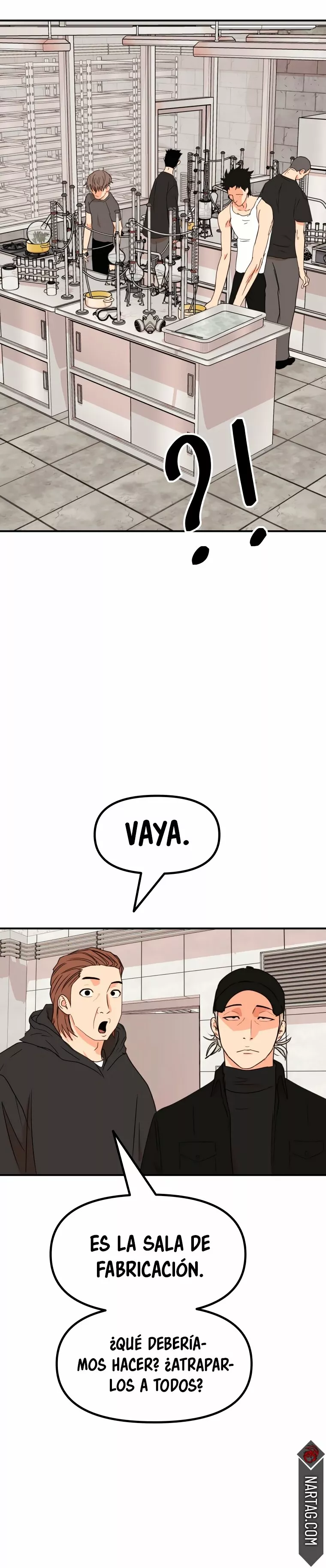 Página 23 del Manga