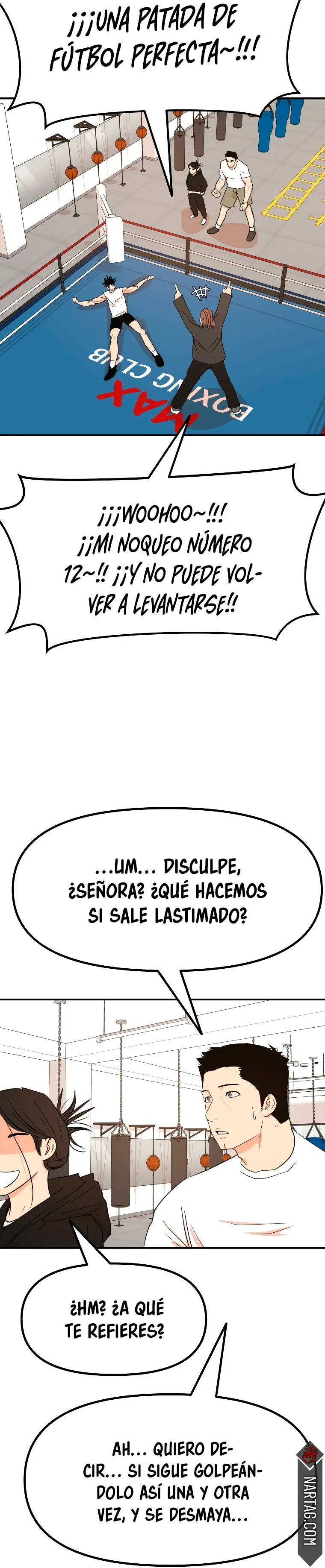 Página 22 del Manga