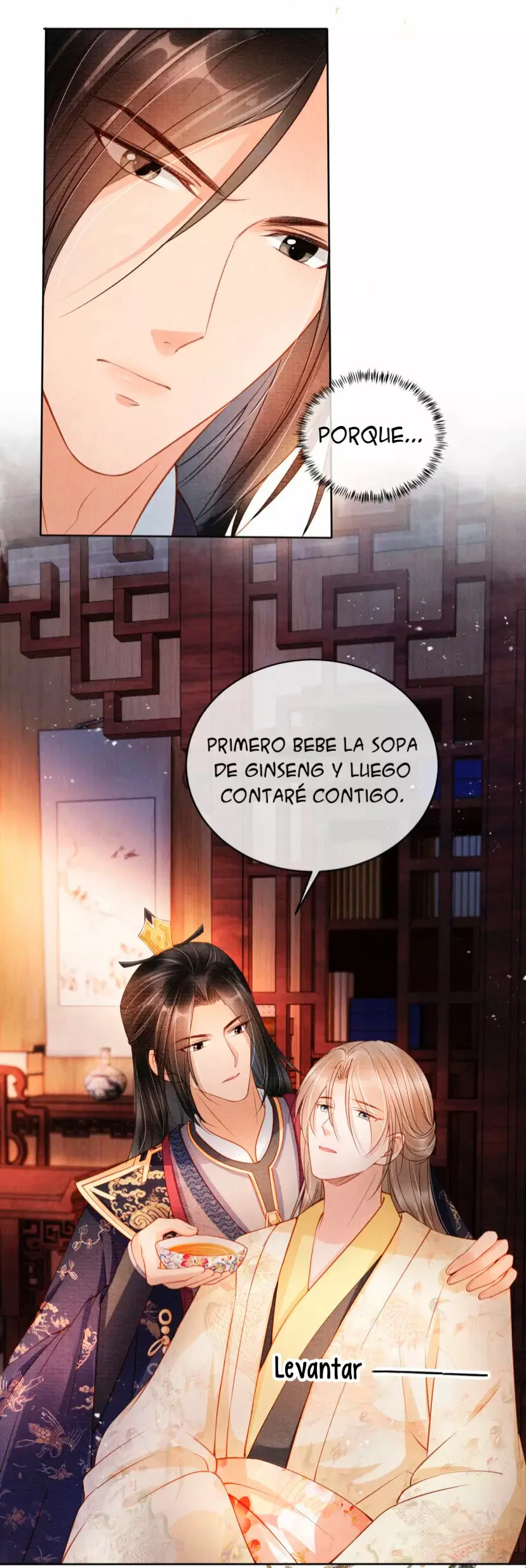 Página 21 del Manga