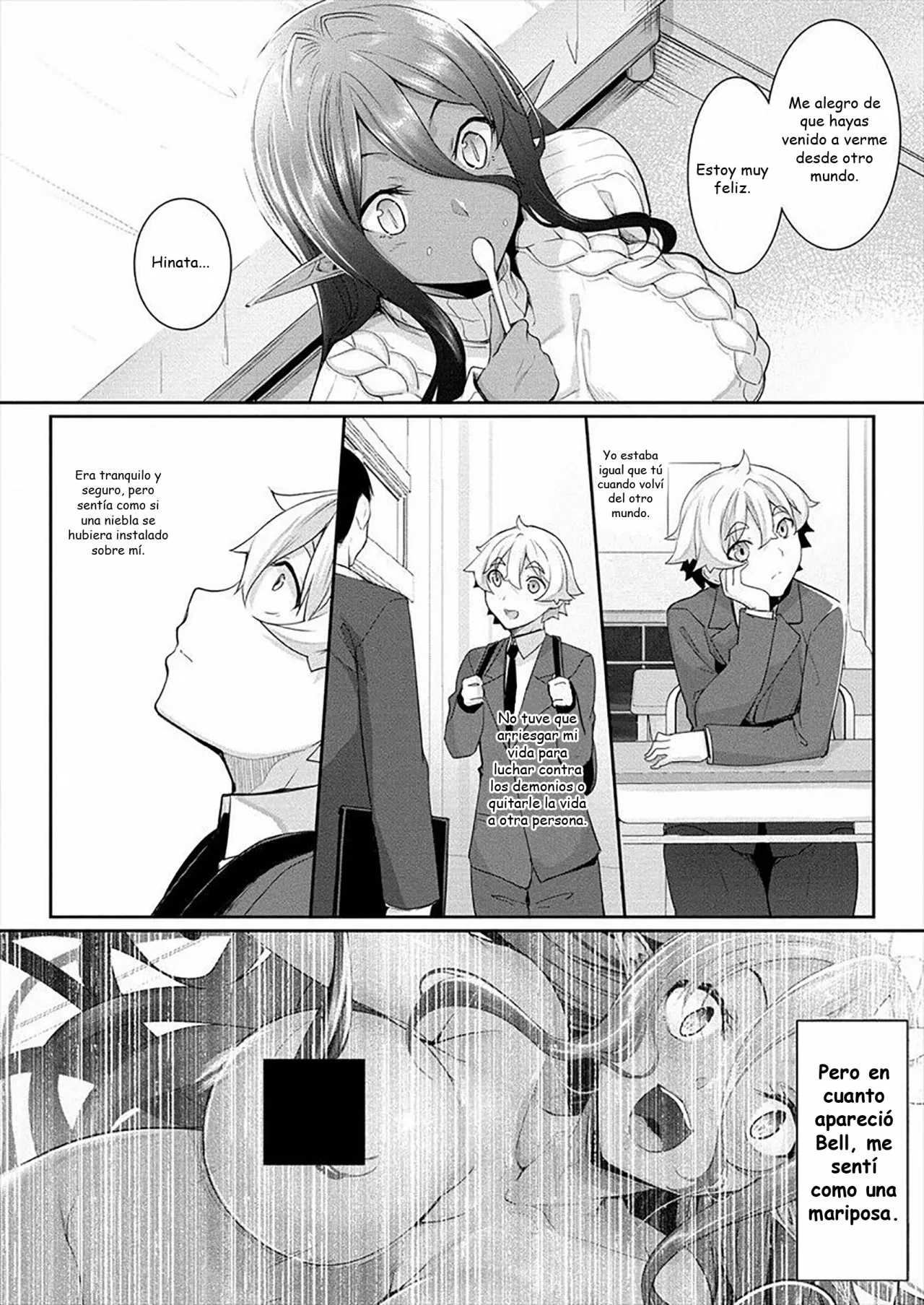Página 23 del Manga