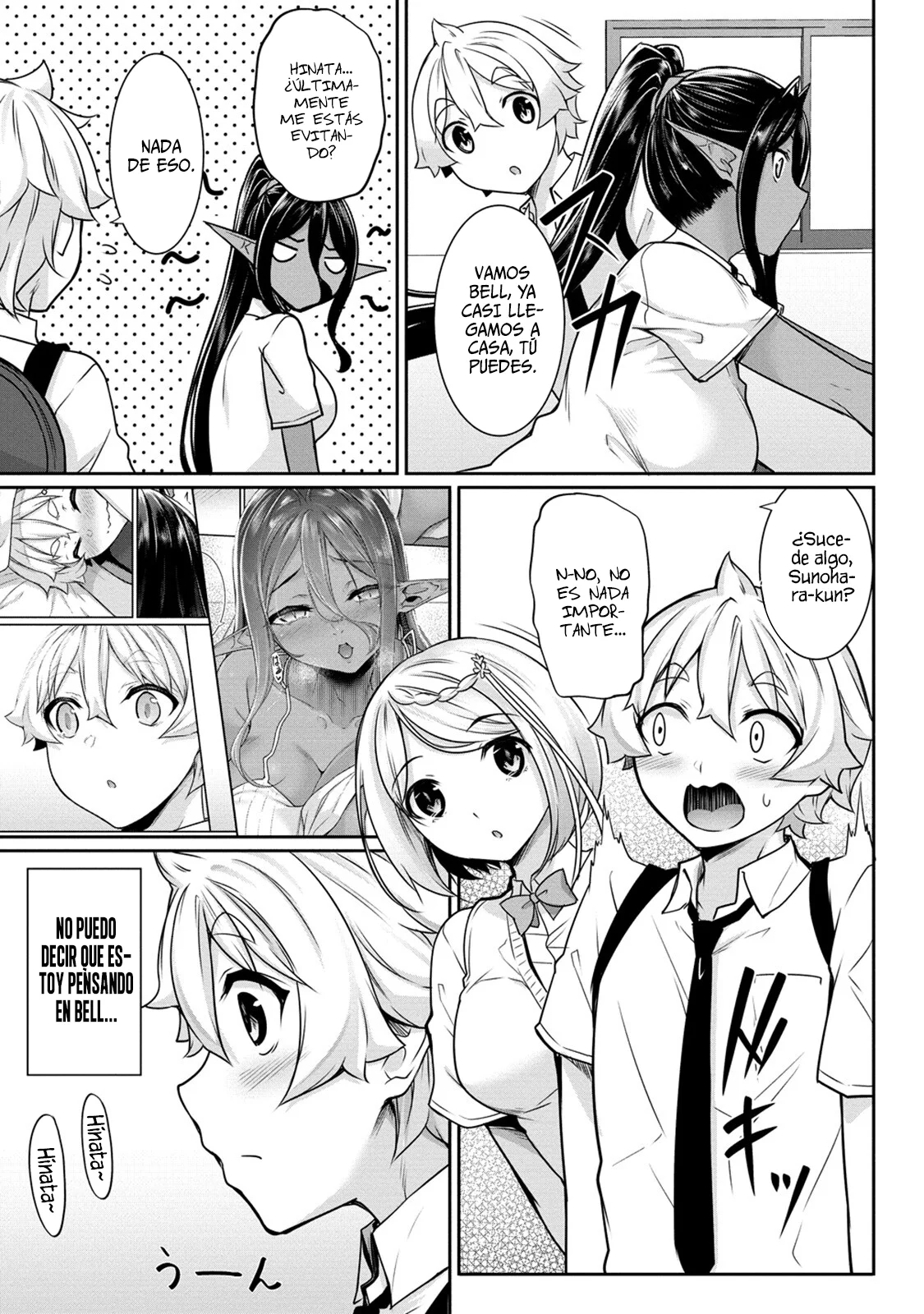 Página 6 del Manga