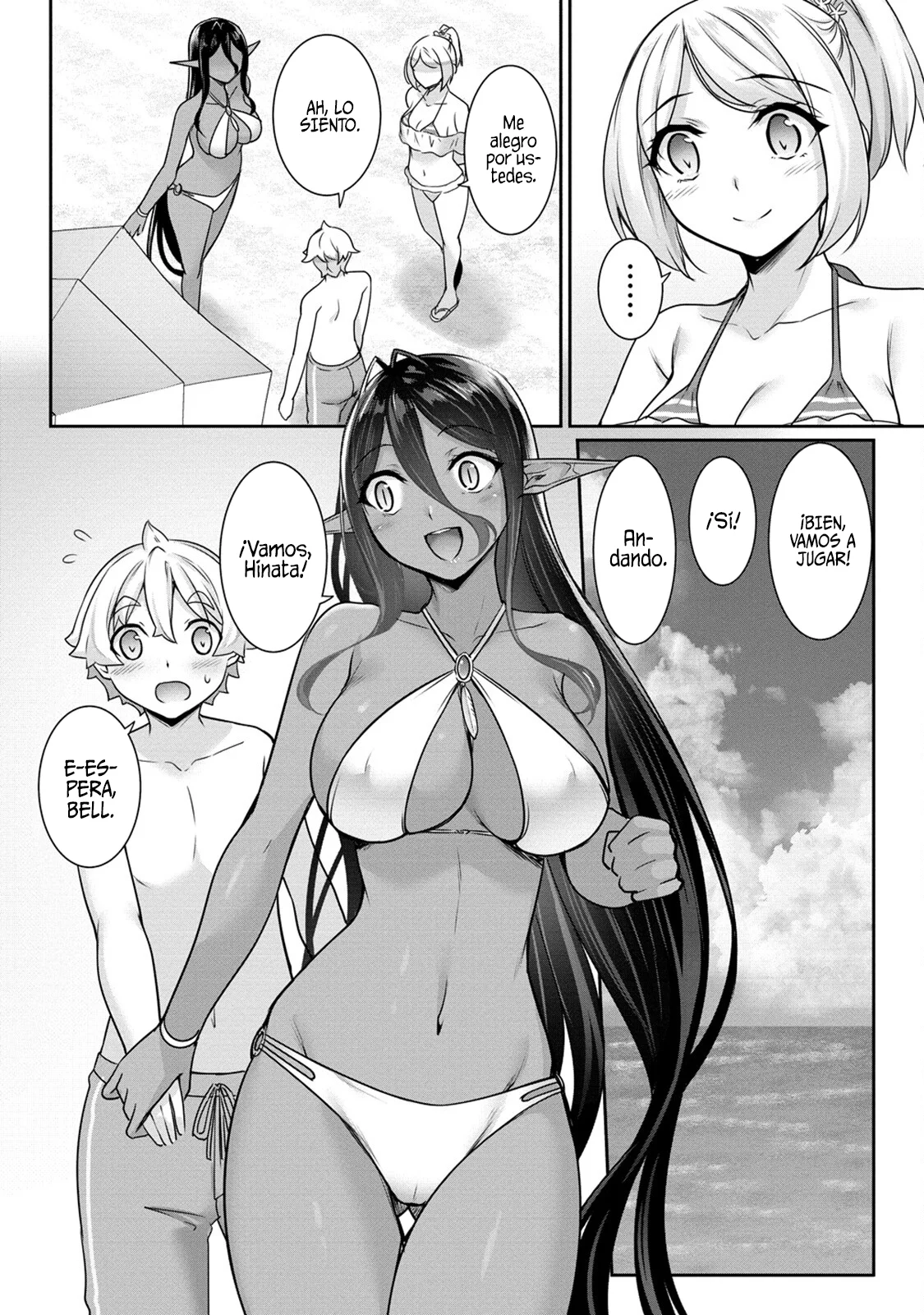 Página 21 del Manga