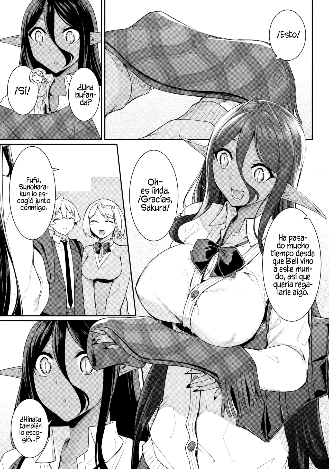 Página 6 del Manga
