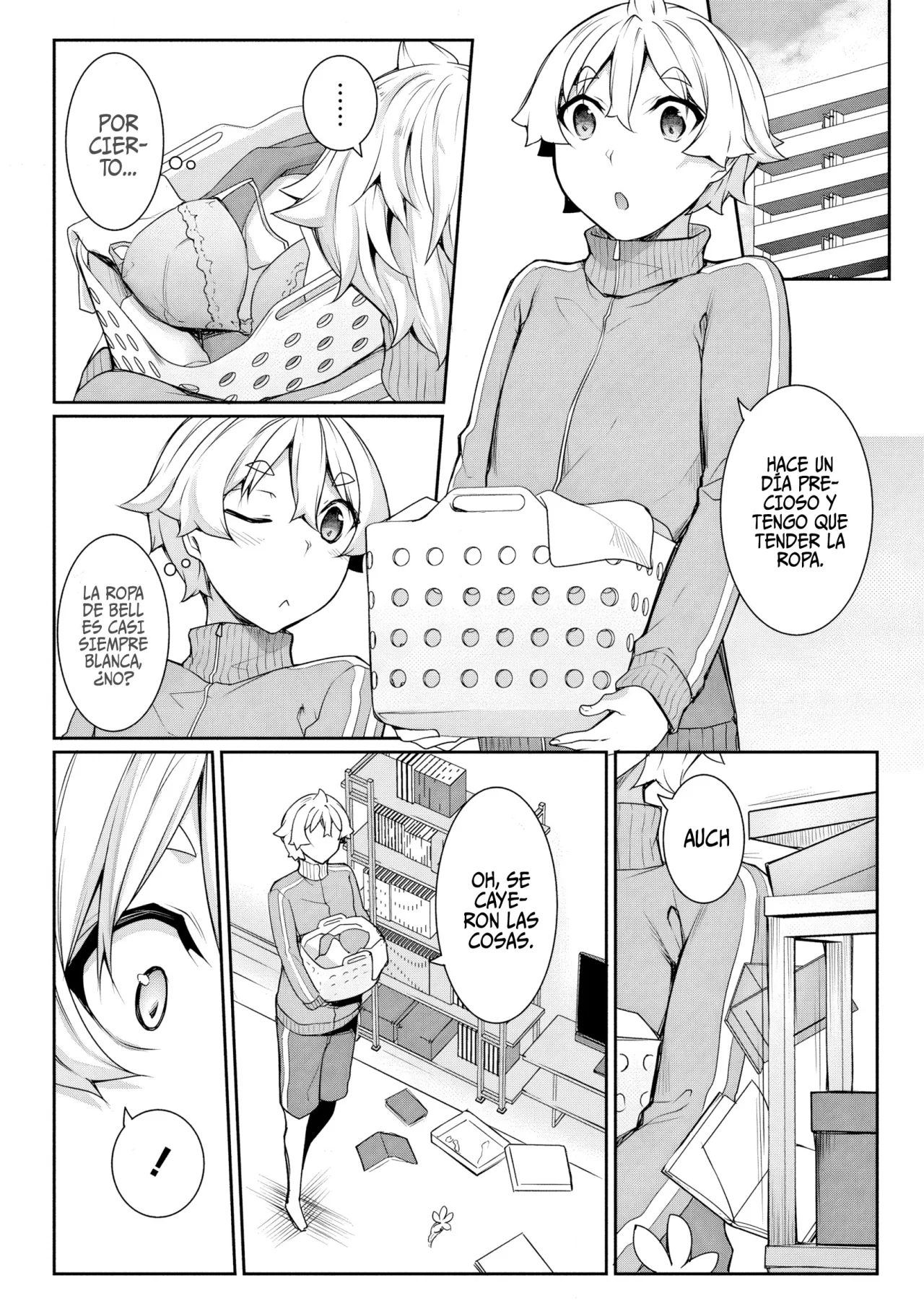 Página 8 del Manga
