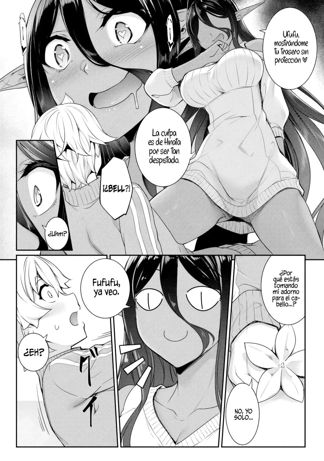 Página 6 del Manga
