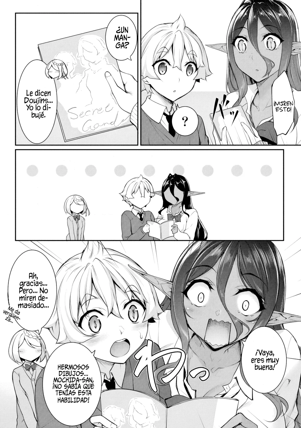 Página 5 del Manga