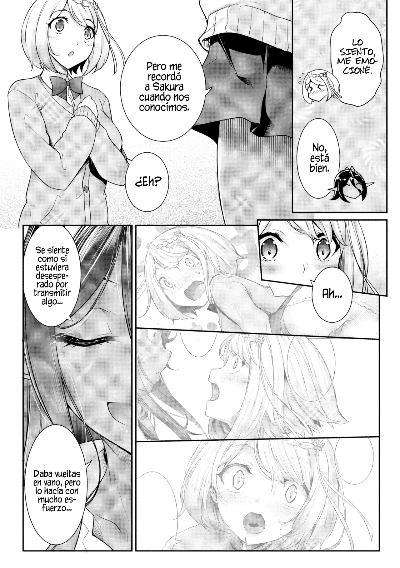 Página 8 del Manga