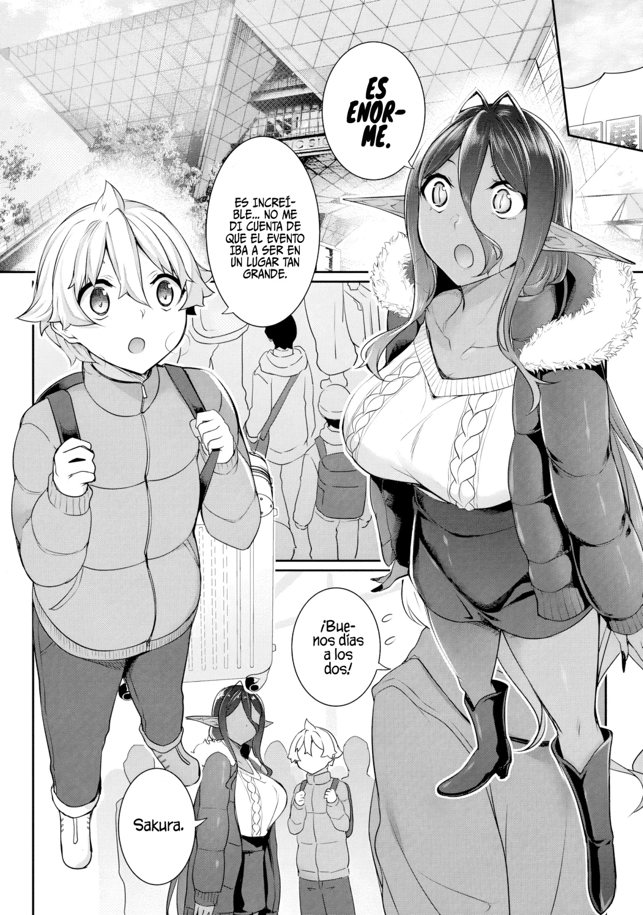 Página 4 del Manga