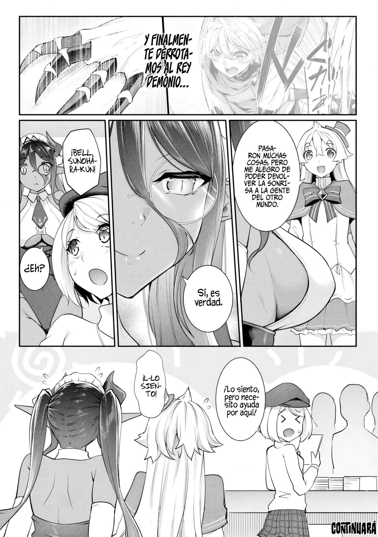 Página 12 del Manga